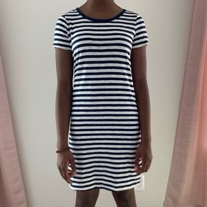 Crew Neck Dress
